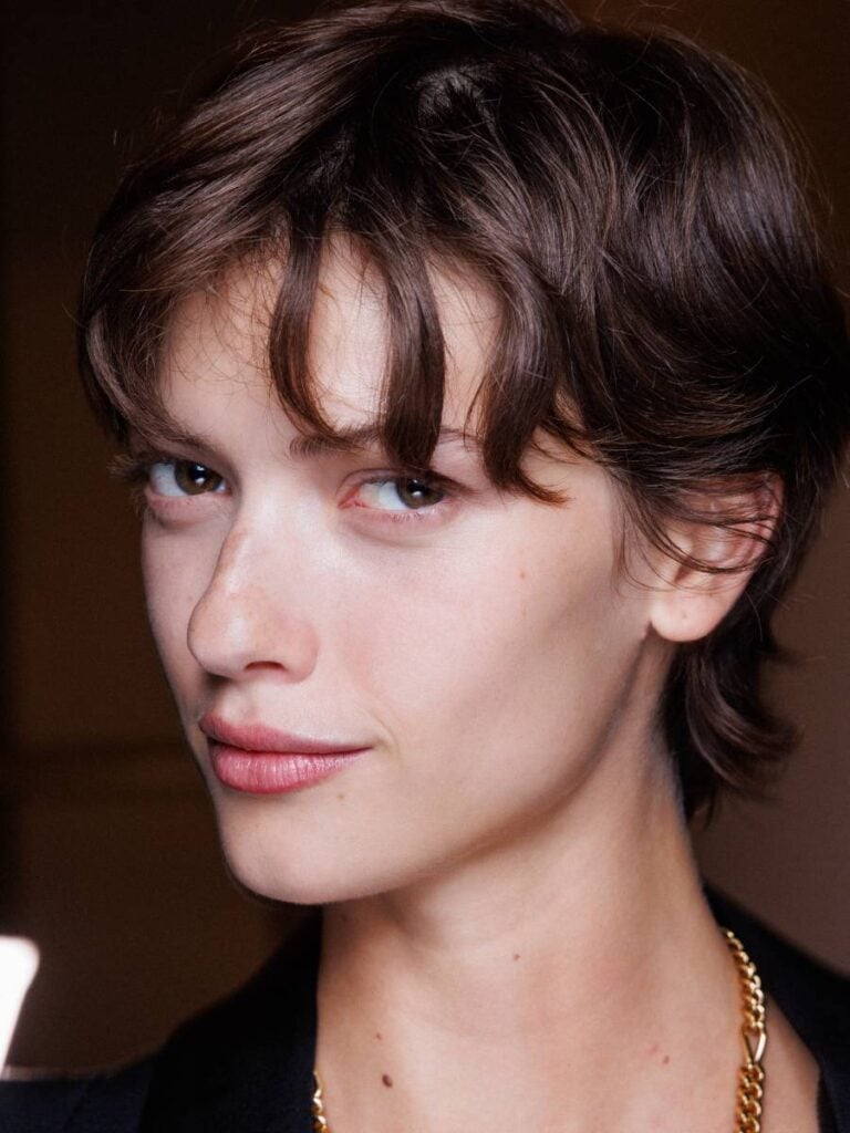 pixie cut