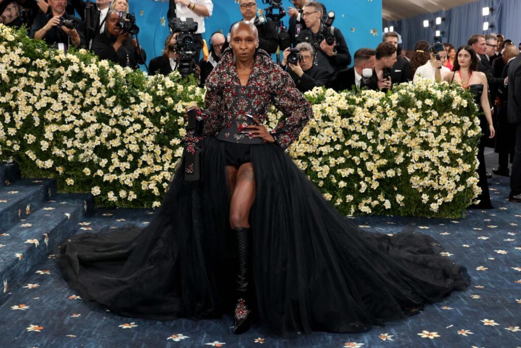 Cynthia Erivo in Givenchy Haute Couture