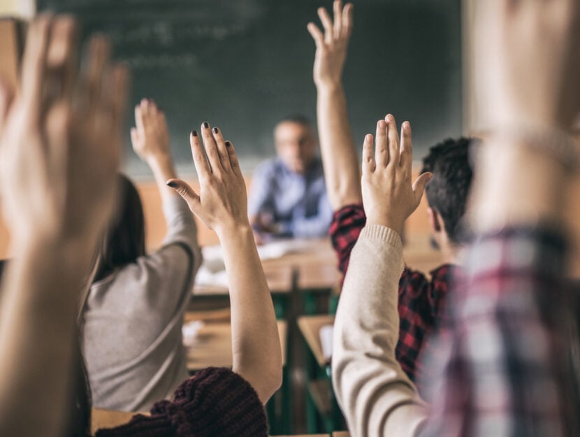 Educazione sessuale a scuola