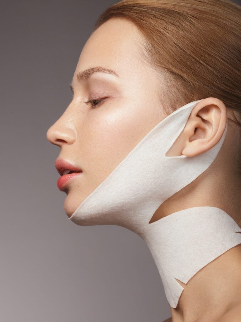 maschere viso