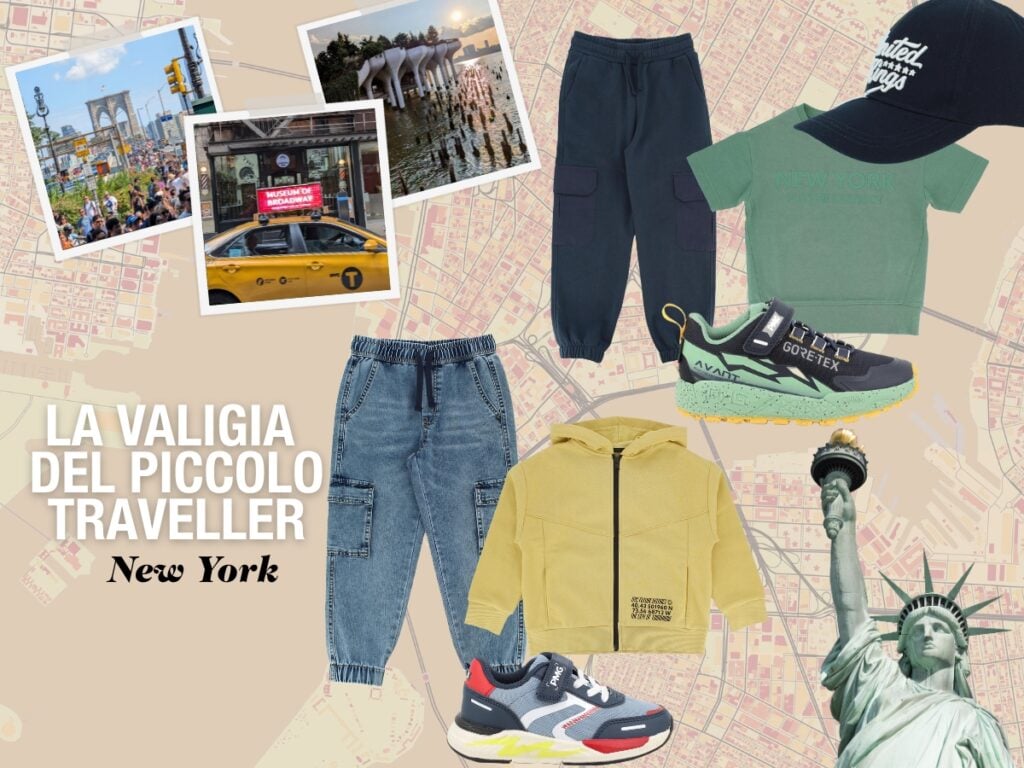 viaggiare con i bambini a New York