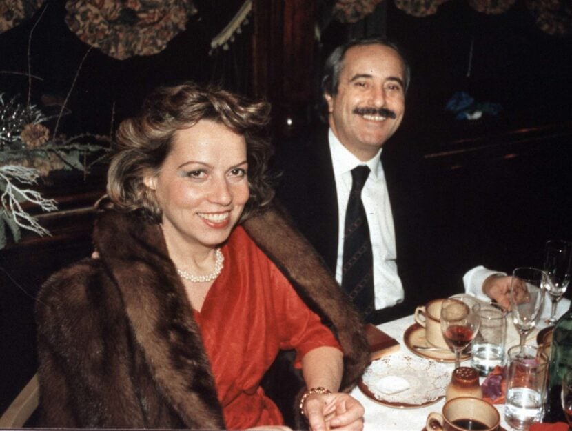 Francesca Morvillo e Giovanni Falcone
