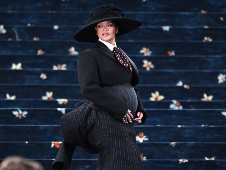 Rihanna aspetta il terzo figlio: la conferma al Met Gala 2025