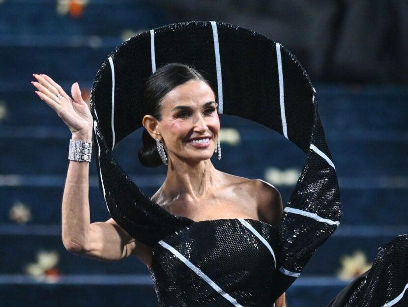 Demi Moore Met Gala