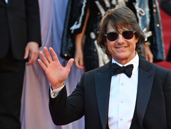 Tom Cruise, star a Cannes per «Mission: Impossible»