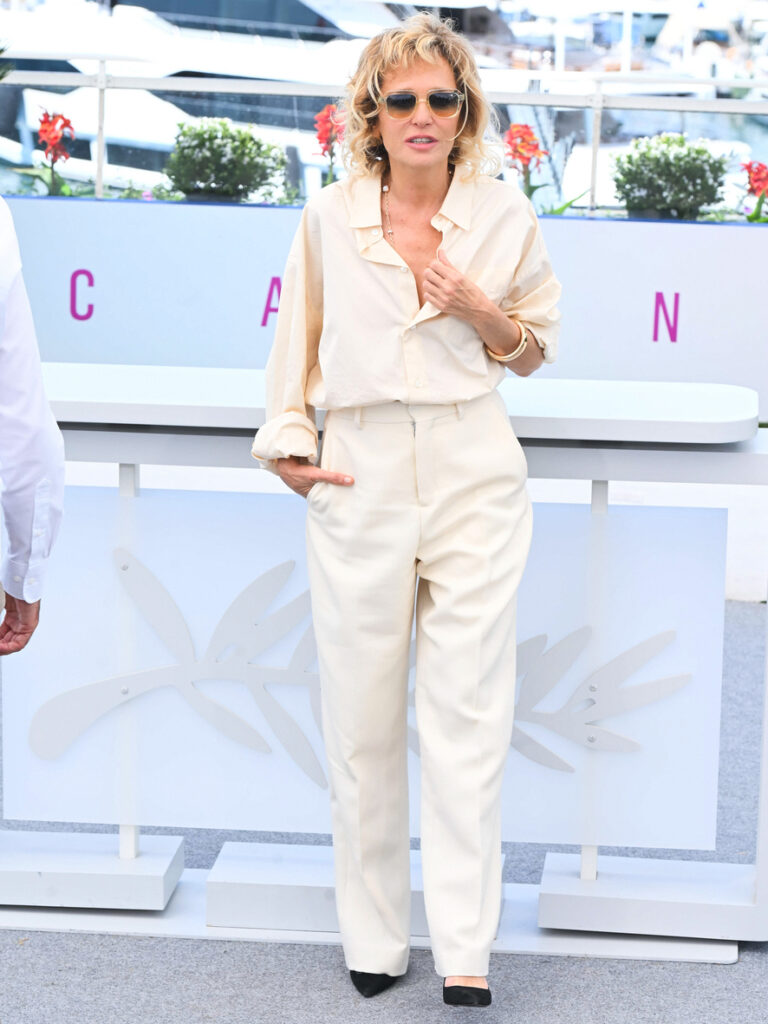 come indossare il bianco in estate 2025 look valeria golino