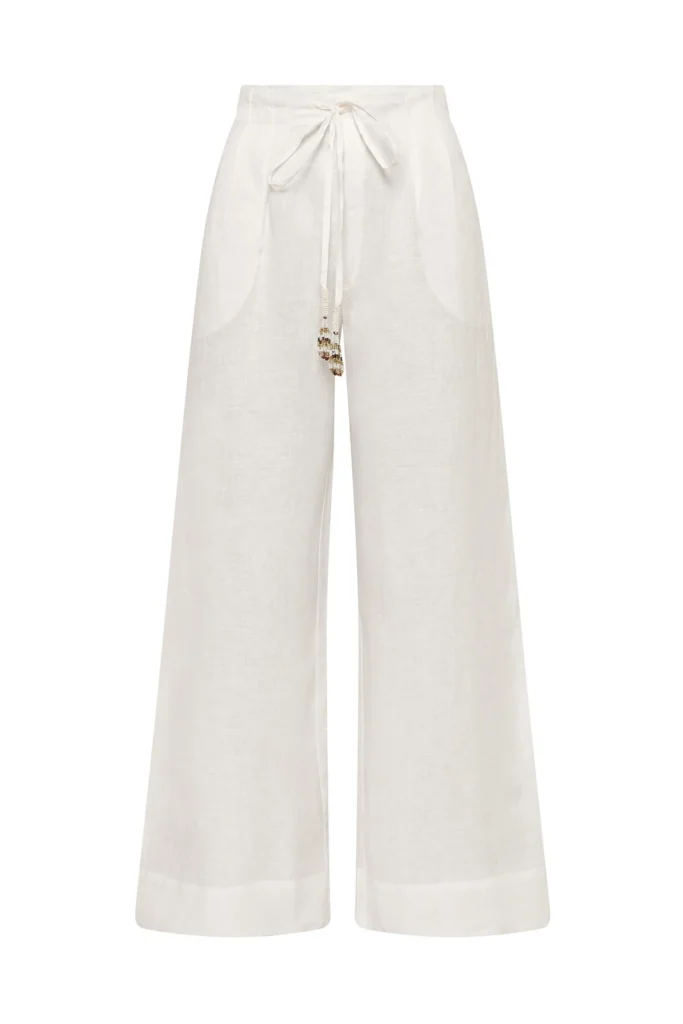 migliori pantaloni di lino tendenze moda primavera estate 2025