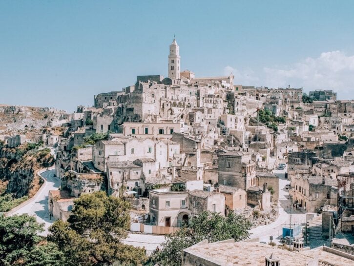 Da Matera alla Valle d'Itria: nei luoghi del film della Jolie