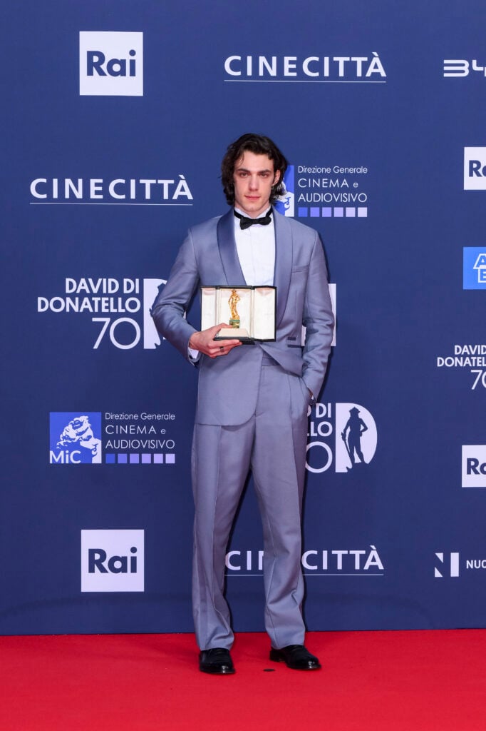 Matteo Giuggioli in Dior