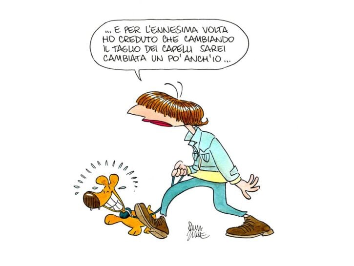 Le vignette di Lucrezia per il 2025