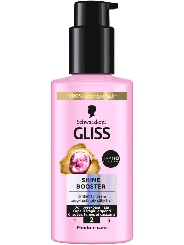 booster di luce per capelli