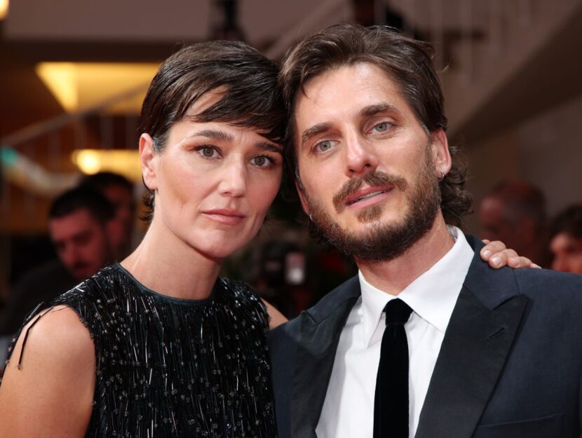 luca marinelli e alissa jung paternal leave