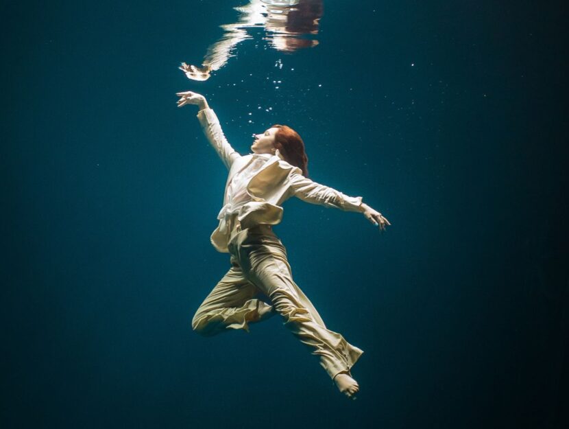 Ragno campagna Underwater