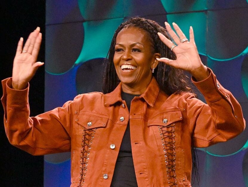michelle obama in terapia