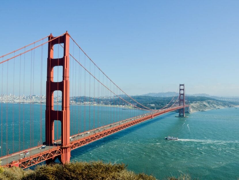 Golden Gate Bridge a San Francisco
