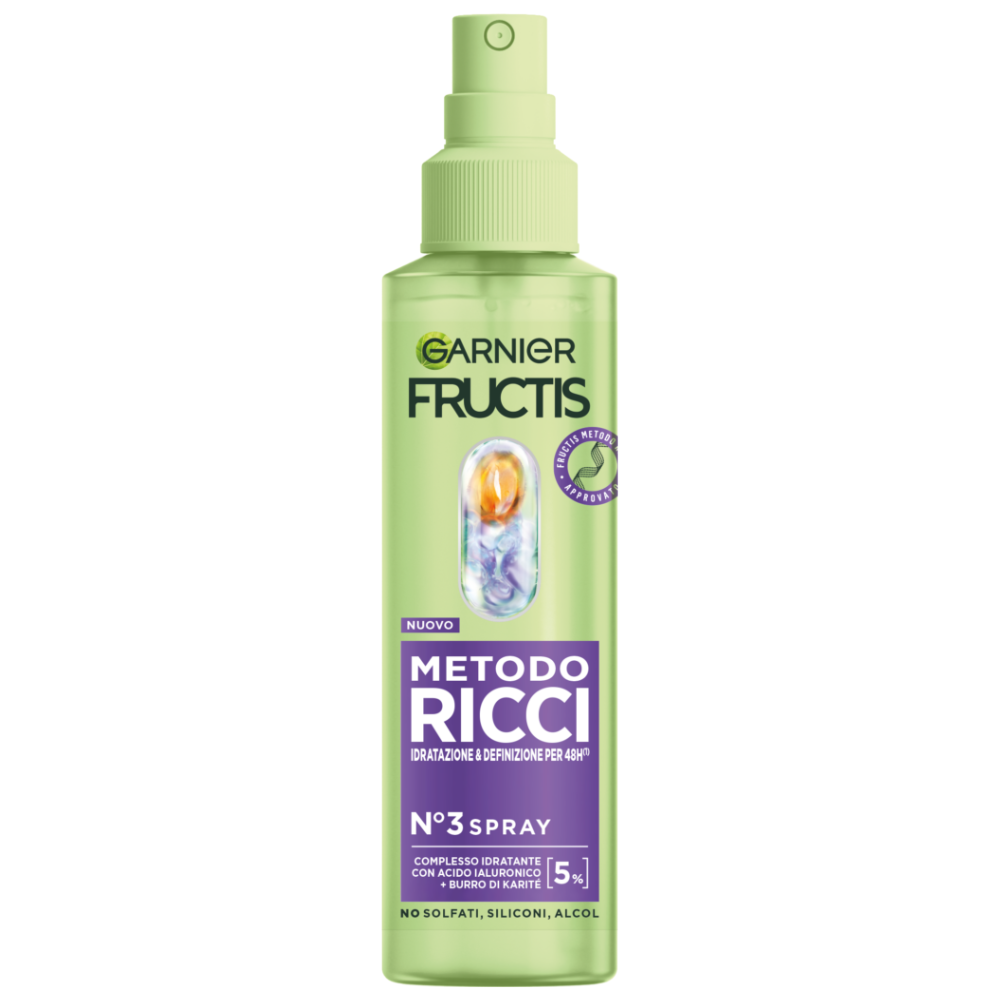 Spray garnier per bad hair day