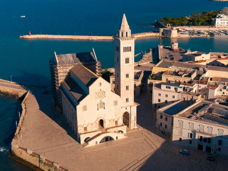 In Puglia sui luoghi della nuova fiction Rai «Gerri»