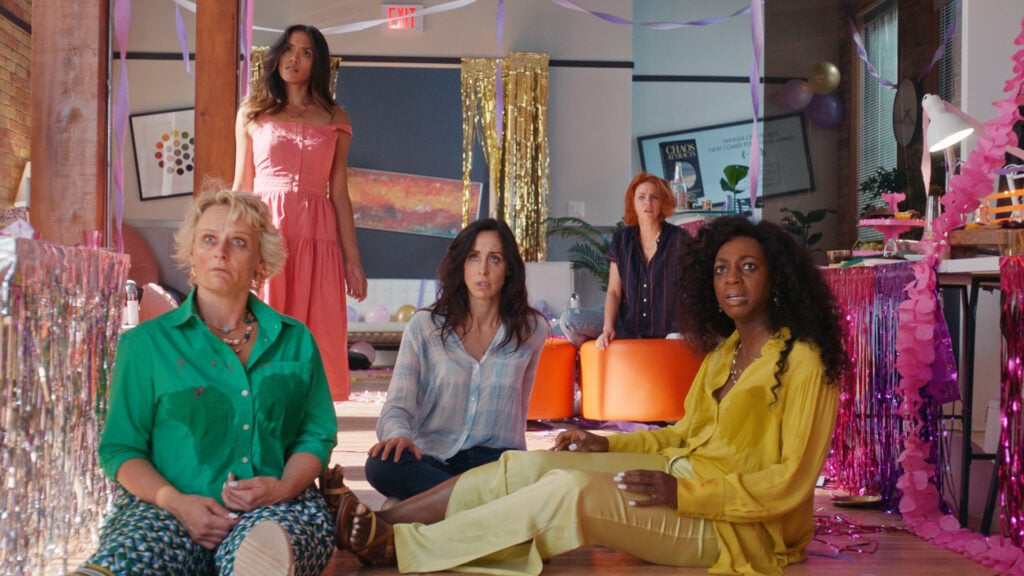 amicizia che dura nella serie Workin' Moms