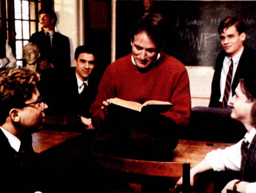 Bravi insegnanti l'attimo fungente professor keating