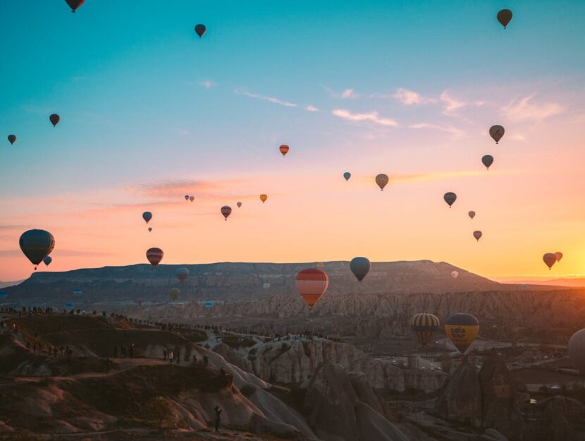 Cappadocia e mongolfiera