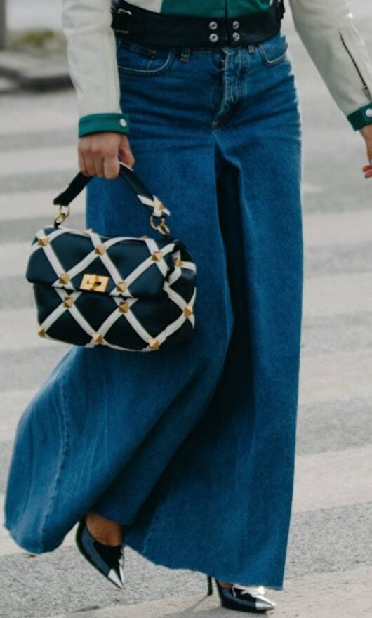 Come abbinare la gonna di jeans lunga? 5 idee per i tuoi look