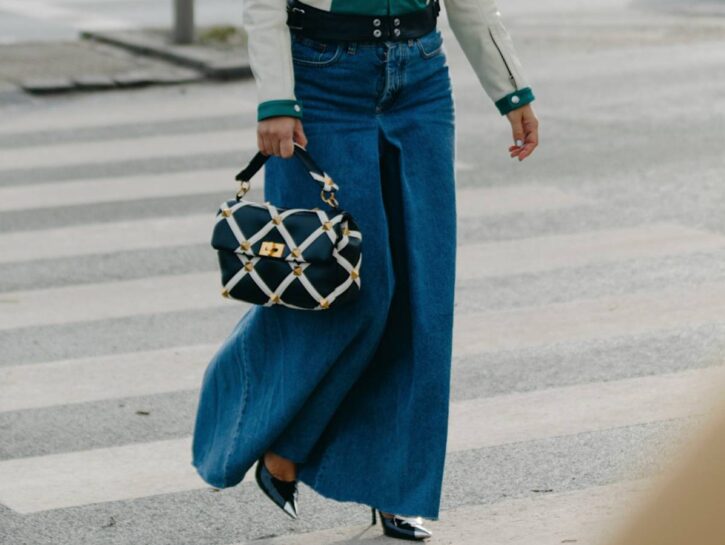 Come abbinare la gonna di jeans lunga? 5 idee per i tuoi look