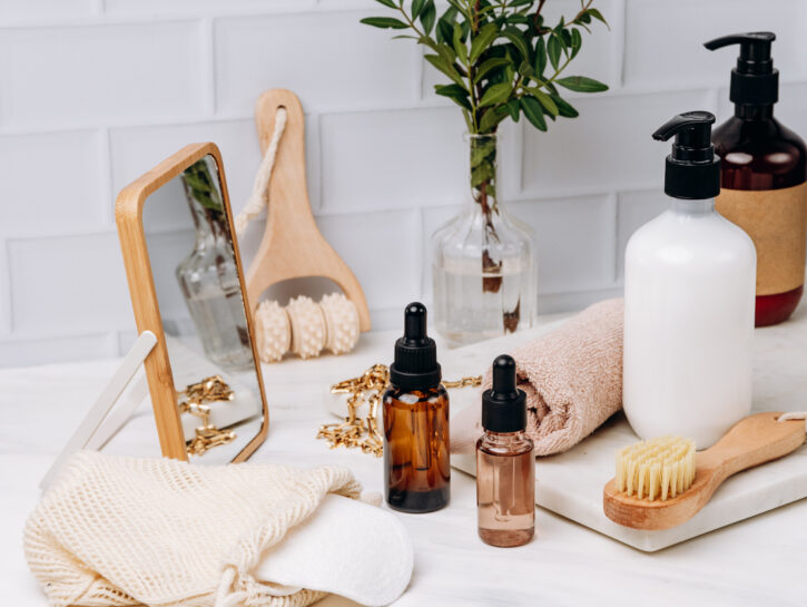 Come tenere in ordine cosmetici e prodotti per la cura personale