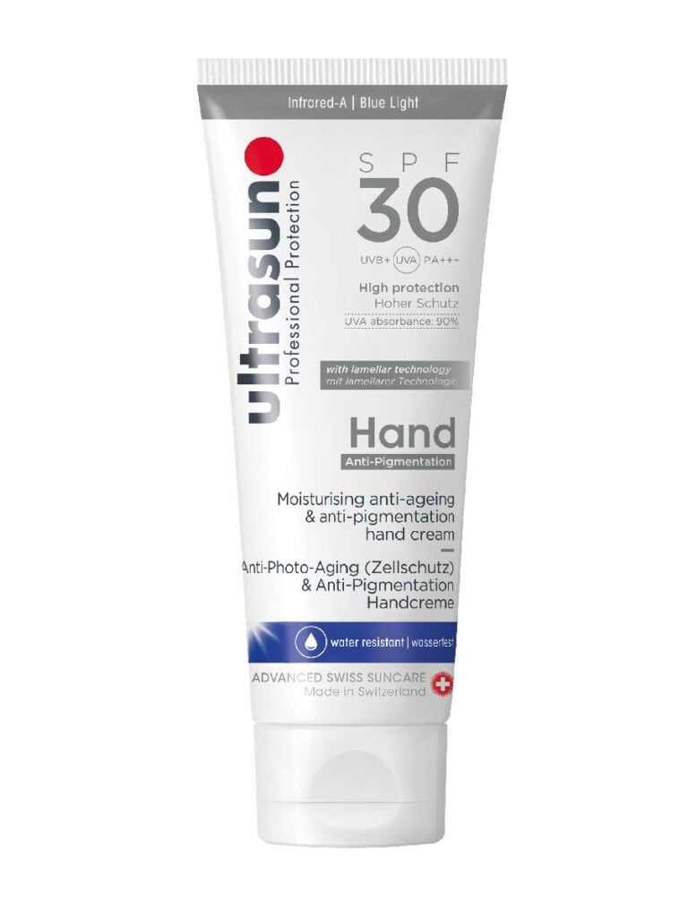 crema mani sole