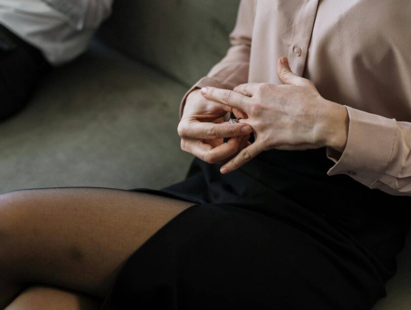 Le donne divorziano dal marito