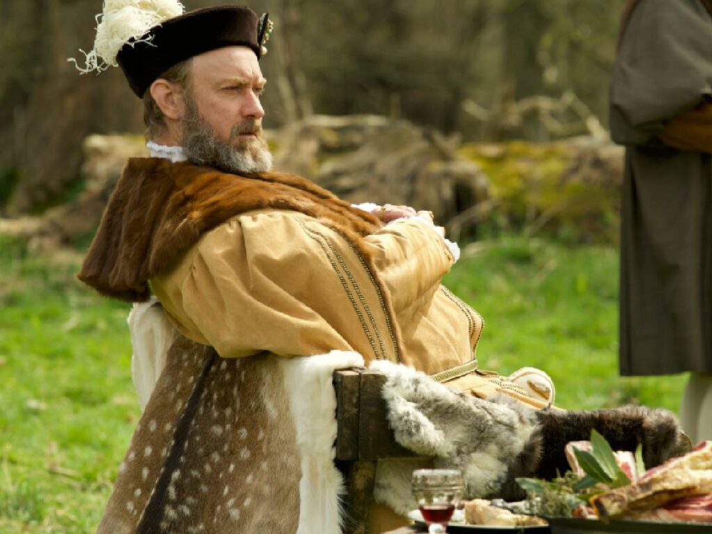 Jude Law in una scena del film "L'ultima regina"