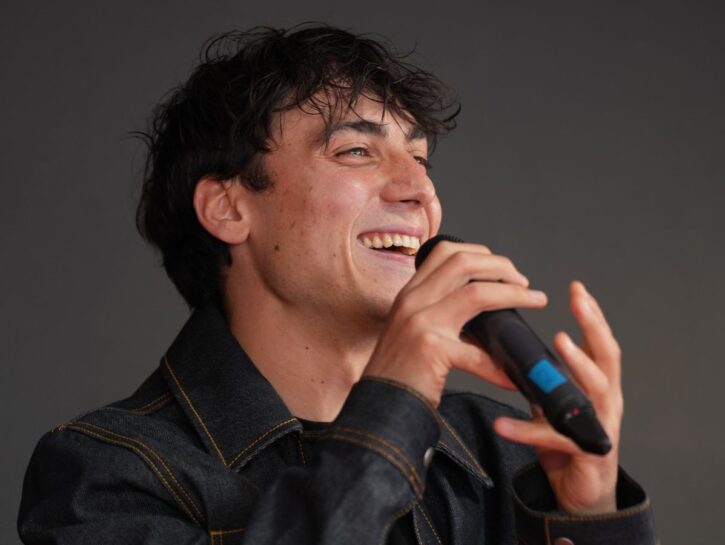 Matteo Paolillo al Riviera International Film Festival