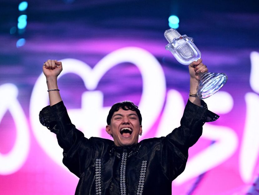 eurovision 2025 vince