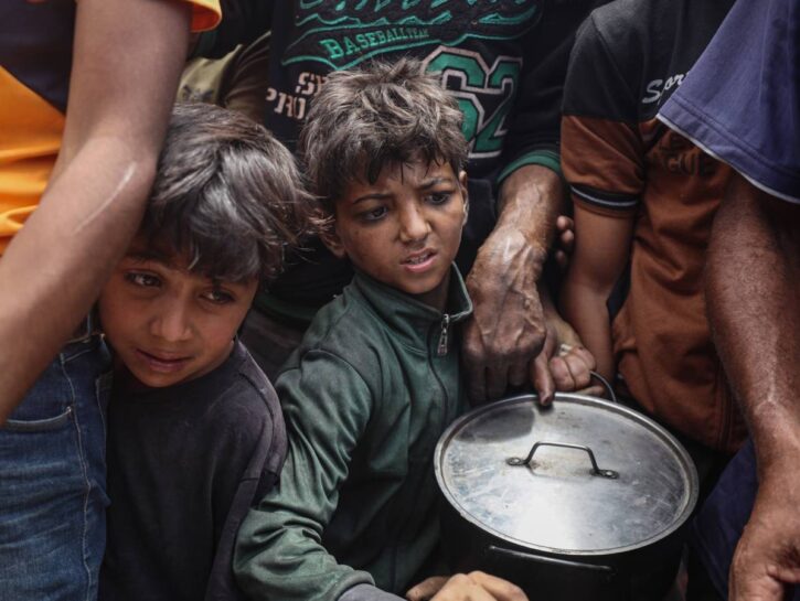 Gaza sotto gli occhi del mondo