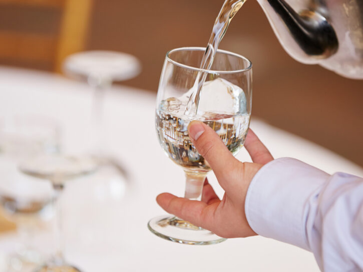 Degustatori di acqua, arriva l'idrosommelier