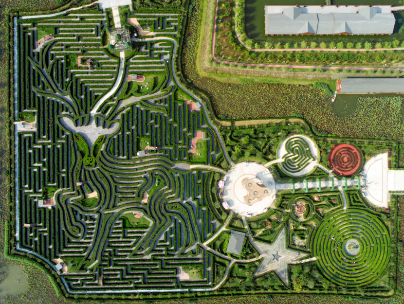 labirinto dream maze