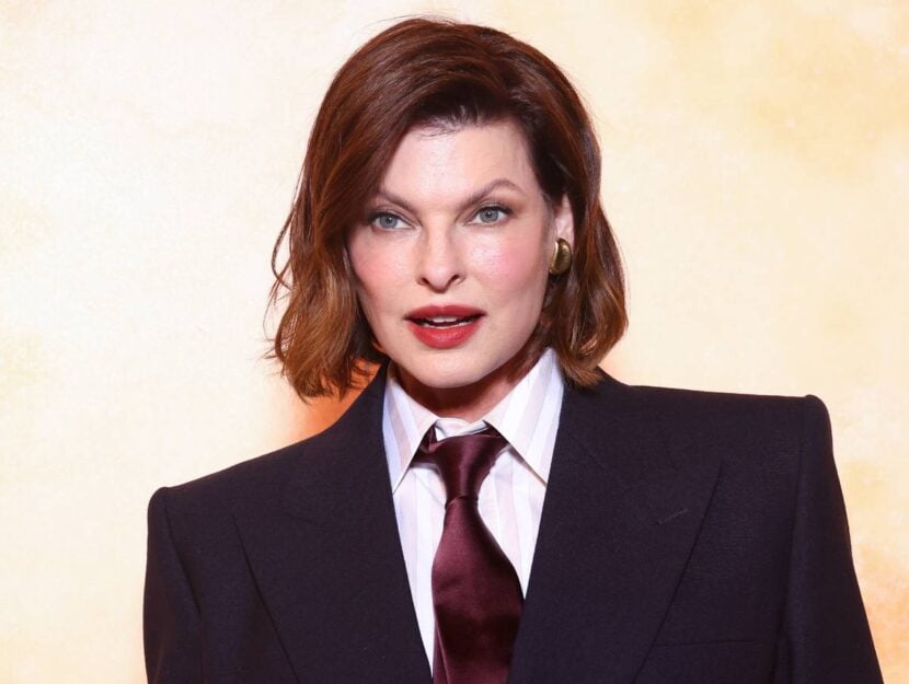 linda evangelista compie 60anni