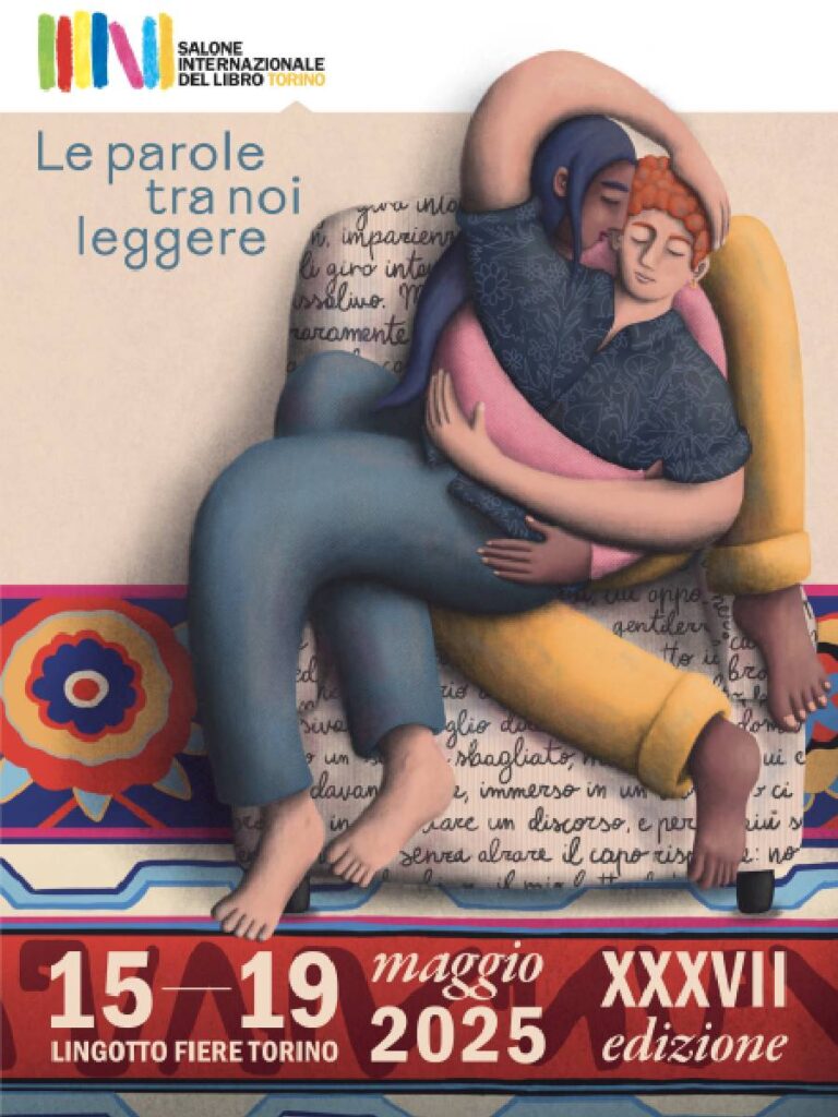 Manifesto Salone del Libro di Torino 2025