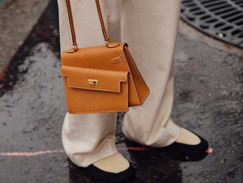 Pantaloni di lino moda estate 2025