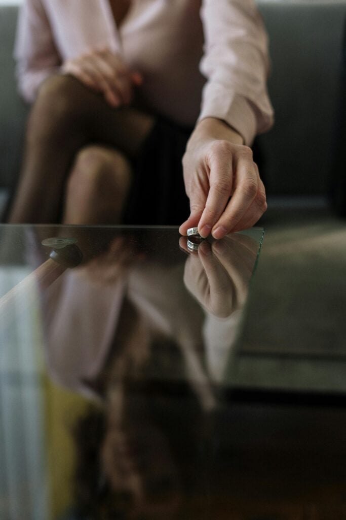 donne lasciano gli uomini