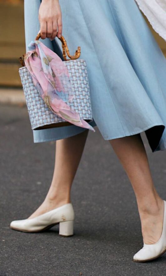 Quali tacchi indossare con la gonna? 5 idee moda per il transition style primaverile