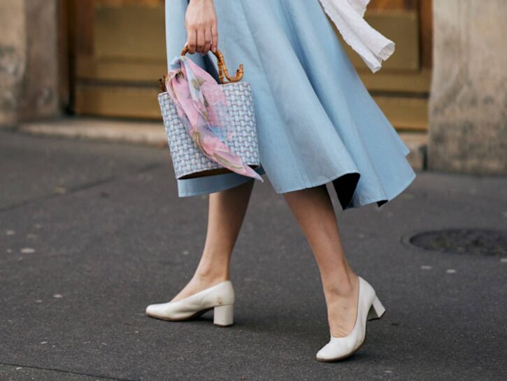 Quali tacchi indossare con la gonna? 5 idee moda per il transition style primaverile