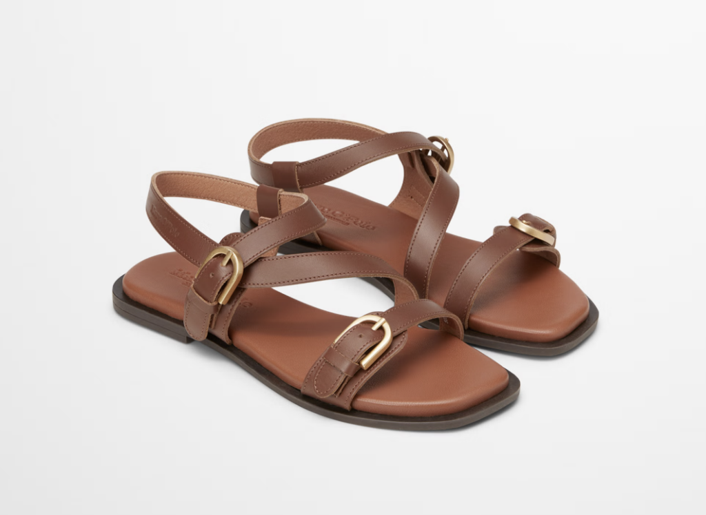 sandali bassi tendenze scarpe moda estate 2025