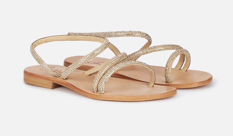 sandali bassi tendenze scarpe moda estate 2025