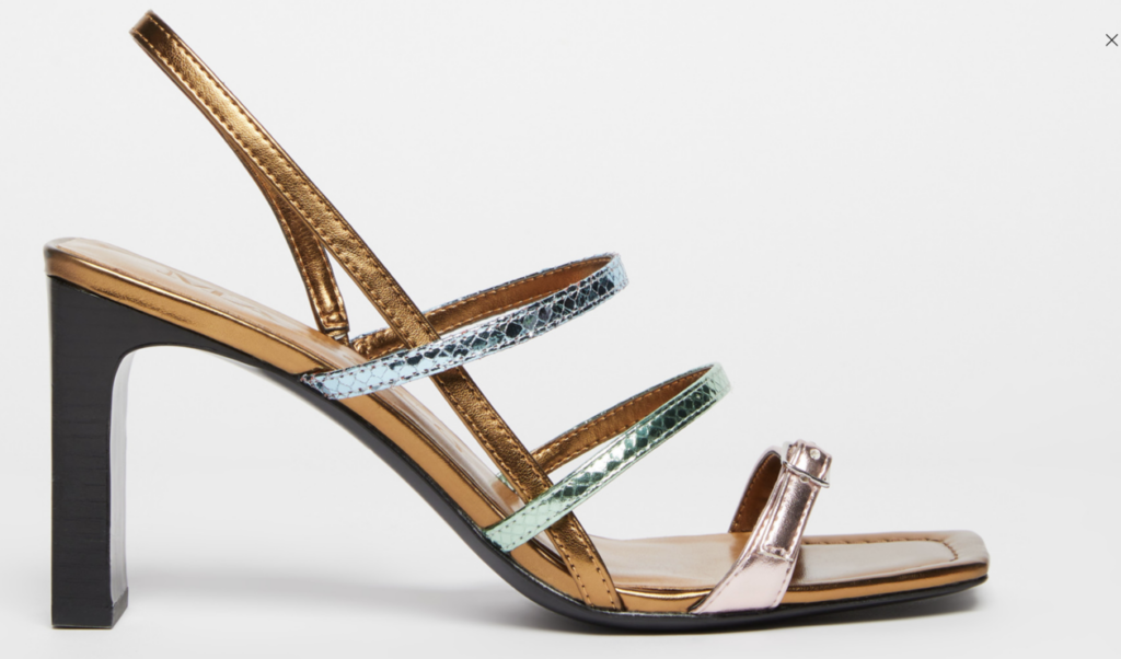 migliori sandali alti tendenza scarpe moda estate 2025