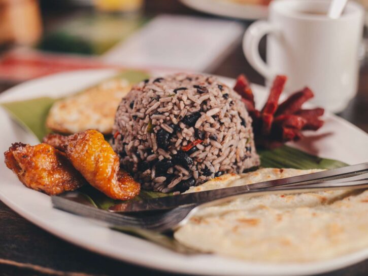 Gallo pinto: la ricetta tipica costaricana