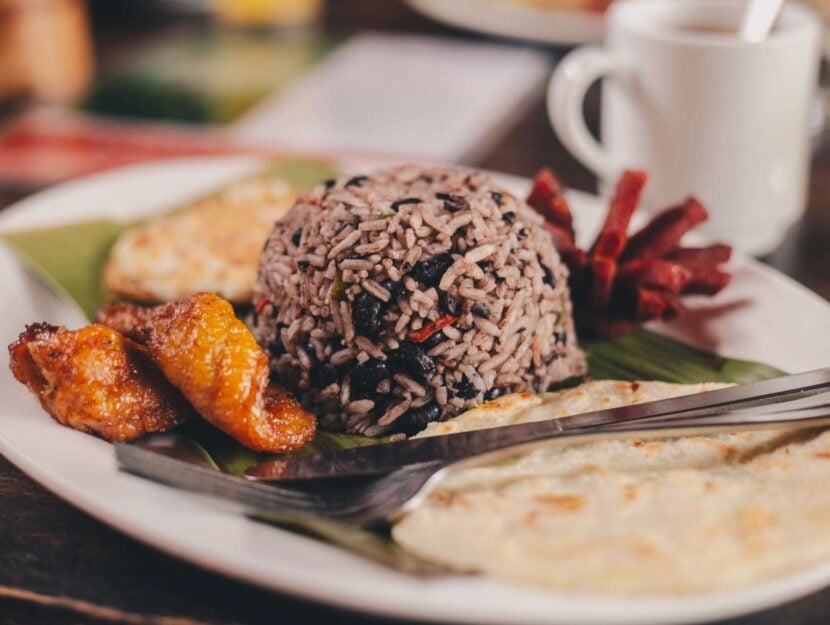 Gallo pinto la ricetta del Costarica