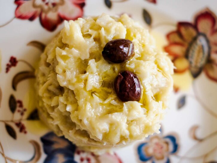 Brandacujun: la ricetta ligure