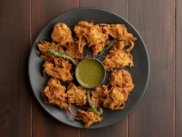 Pakora: l'antipasto tipico indiano