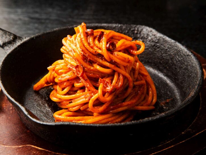 Spaghetti all'assassina