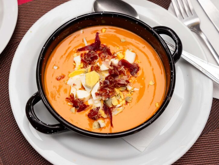 Salmorejo: la ricetta andalusa